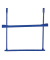 Abheftbügel E-Clip, 707794, blau, bis ca. 500 Blatt