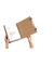 Archivordner 4098-25, A4, braun, Karton