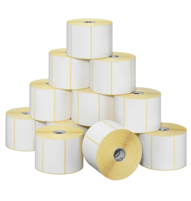 3006322 102 x 152 mm Z Select 2000D Etiketten weiß