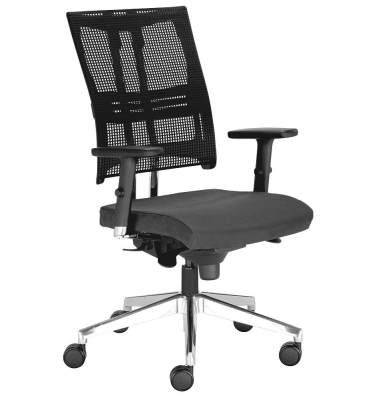 Net-Motion Bürostuhl schwarz