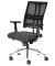 Net-Motion Bürostuhl schwarz