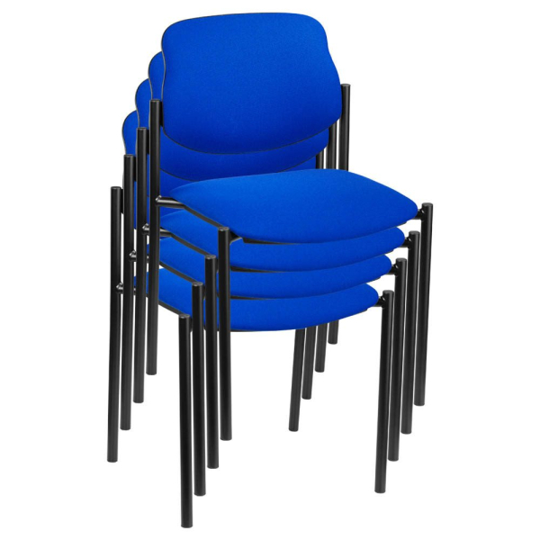 5901747045741 - Besucherstühle blau STYL BLACK C 6 4ER 5901747045741 STYL BLACK C 6 4ER 4 Stück 5901747045741 - Besucherstühle blau STYL BLACK C 6 4ER 5901747045741 STYL BLACK C 6 4ER 4 Stück