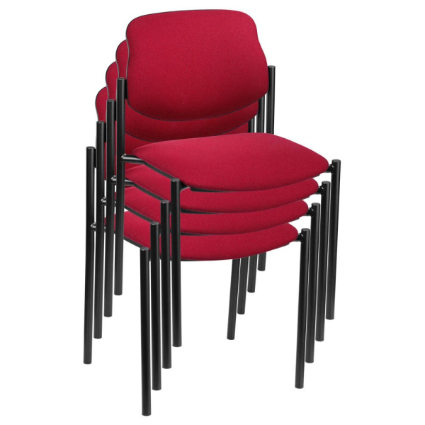 5901747045765 - Besucherstühle rot STYL BLACK C29 4ER 5901747045765 STYL BLACK C29 4ER 4 Stück 5901747045765 - Besucherstühle rot STYL BLACK C29 4ER 5901747045765 STYL BLACK C29 4ER 4 Stück