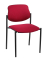 Besucherstühle rot STYL BLACK C29 4ER