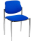 Besucherstühle blau STYL CHROM C-06 4ER