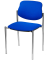 Besucherstühle blau STYL CHROM C-06 4ER