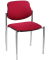 Besucherstühle bordeaux STYL CHROM C-29 4ER