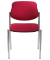 Besucherstühle bordeaux STYL CHROM C-29 4ER