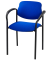 Besucherstühle blau STYL 4L-ARM-BL C6 GB 2ER