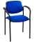 Besucherstühle blau STYL 4L-ARM-BL C6 GB 2ER