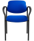 Besucherstühle blau STYL 4L-ARM-BL C6 GB 2ER
