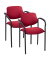 Besucherstühle rot STYL 4L-ARM-BL C29 GB 2ER