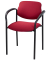 Besucherstühle rot STYL 4L-ARM-BL C29 GB 2ER