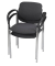 Besucherstühle anthrazit STYL 4L-ARM-CR C38 GB 2ER