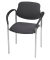 Besucherstühle anthrazit STYL 4L-ARM-CR C38 GB 2ER