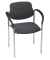 Besucherstühle anthrazit STYL 4L-ARM-CR C38 GB 2ER