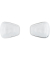 Atemfilter 6002CR Halbmaske 6002C Polystyrol/Aktivkohle/Polypropylen