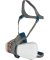 Atemschutzmaske 6502QLPRO blau/grau FFA2-P3 mit Ausatemventil