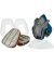 Atemschutzmaske 6502QLPRO blau/grau FFA2-P3 mit Ausatemventil