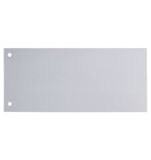 Trennstreifen 20998 weiß 190g gelocht 24x10,5cm 