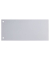 Trennstreifen 20998 weiß 190g gelocht 24x10,5cm 