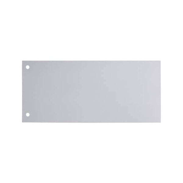 5902812209983 - Trennstreifen 20998 weiß 190g gelocht 24x105cm  5902812209983 100 Stück