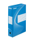 Archivbox 128411, A4, blau, Recycling-Pappe