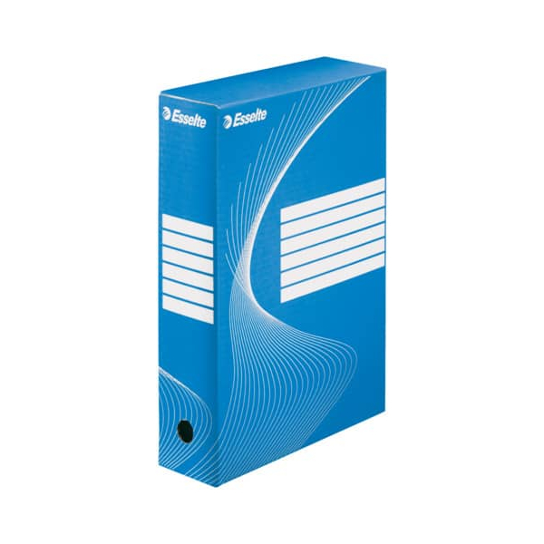 5902812336597 - Archivbox 128411 A4 blau Pappe (RC) 5902812336597 Esselte 5902812336597 - Archivbox 128411 A4 blau Pappe (RC) 5902812336597 Esselte