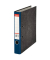 Ordner 36059, A4 50mm schmal Karton Wolkenmarmor blau