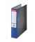 Ordner 36064, A4 75mm breit Karton Wolkenmarmor blau