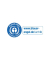 Ordner 36064, A4 75mm breit Karton Wolkenmarmor blau