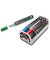 Boardmarker MAXIFLO Flex-Feel, MWL5SBF-4N, Etui, 4-farbig sortiert, 2-5mm Rundspitze