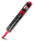 Boardmarker MAXIFLO Flex-Feel, MWL5SBF-4N, Etui, 4-farbig sortiert, 2-5mm Rundspitze
