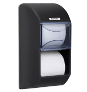 Toilettenpapierspender 2Rollen schwarz