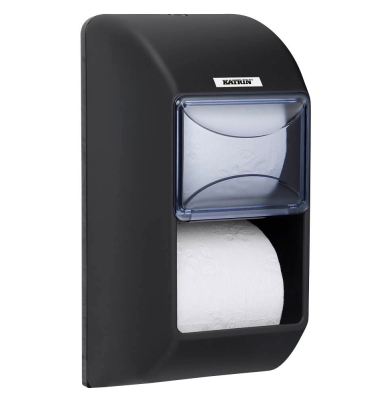 Toilettenpapierspender 2Rollen schwarz
