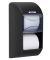 Toilettenpapierspender 2Rollen schwarz
