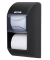 Toilettenpapierspender 2Rollen schwarz