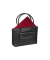 Laptoptasche Orly 8991 Lederimitat schwarz