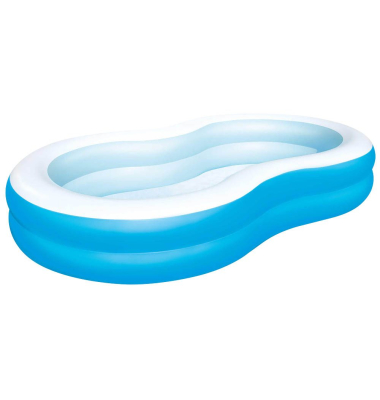 Planschbecken Family Pool Lagune 544,0 l 262,0 x 157,0 x 46,0 cm