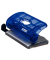 Locher EC10 Economy 21162804 blau bis 1mm 10 Blatt mit Anschlagschiene in Blisterverpackung