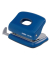 B&uuml;rolocher FC20 23256401, blau, bis 2mm 20 Blatt, mit Anschlagschiene