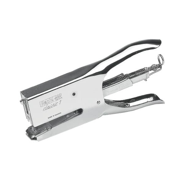 7313465106020 - Heftzange K1 Classic 10510602 silber bis 50 Blatt für 26 6 + 26 8 7313465106020 Rapid