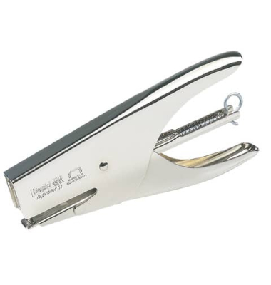 Heftzange S51 Supreme 10538702 silber bis 12 Blatt für 21/4