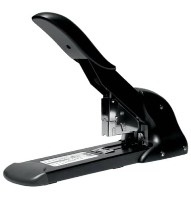 Blockhefter 23633703, schwarz, 210 Blatt