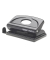 Locher Fashion FMC10 21835301 schwarz bis 1mm 10 Blatt mit Anschlagschiene