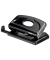 Bürolocher Fashion FMC20 21835301, schwarz, bis 1mm 10 Blatt, mit Anschlagschiene