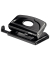 Bürolocher Fashion FMC20 21835301, schwarz, bis 1mm 10 Blatt, mit Anschlagschiene