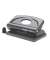 Locher Fashion FMC10 21835311 schwarz bis 1mm 10 Blatt mit Anschlagschiene in Blisterverpackung