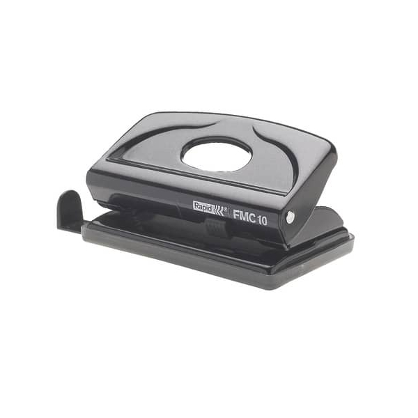 7313468353117 - Locher Fashion FMC10 21835311 schwarz bis 1mm 10 Blatt mit Anschlagschiene in Blisterverpackung 7313468353117 Rapid