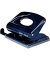 Locher Fashion FMC20 21835401 schwarz bis 2mm 20 Blatt mit Anschlagschiene